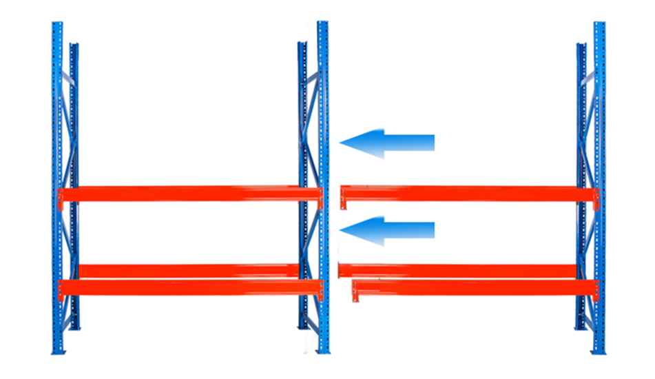Starter bay with 2 sets of uprigth group, share 1 set of upright group with add-on bay.<br>They can be combined without infinite according to the storage space. Starter bay with 2 sets of uprigth group, share 1 set of upright group with add-on bay.<br>They can be combined without infinite according to the storage space.