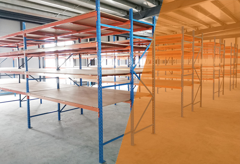 LIGHT / MEDIUM DUTY RACK